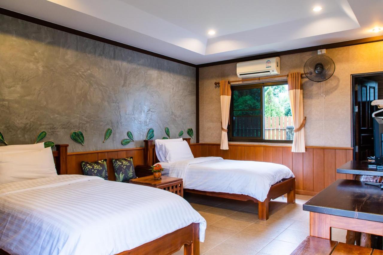 Baanrimnam Resort Trat Exteriör bild
